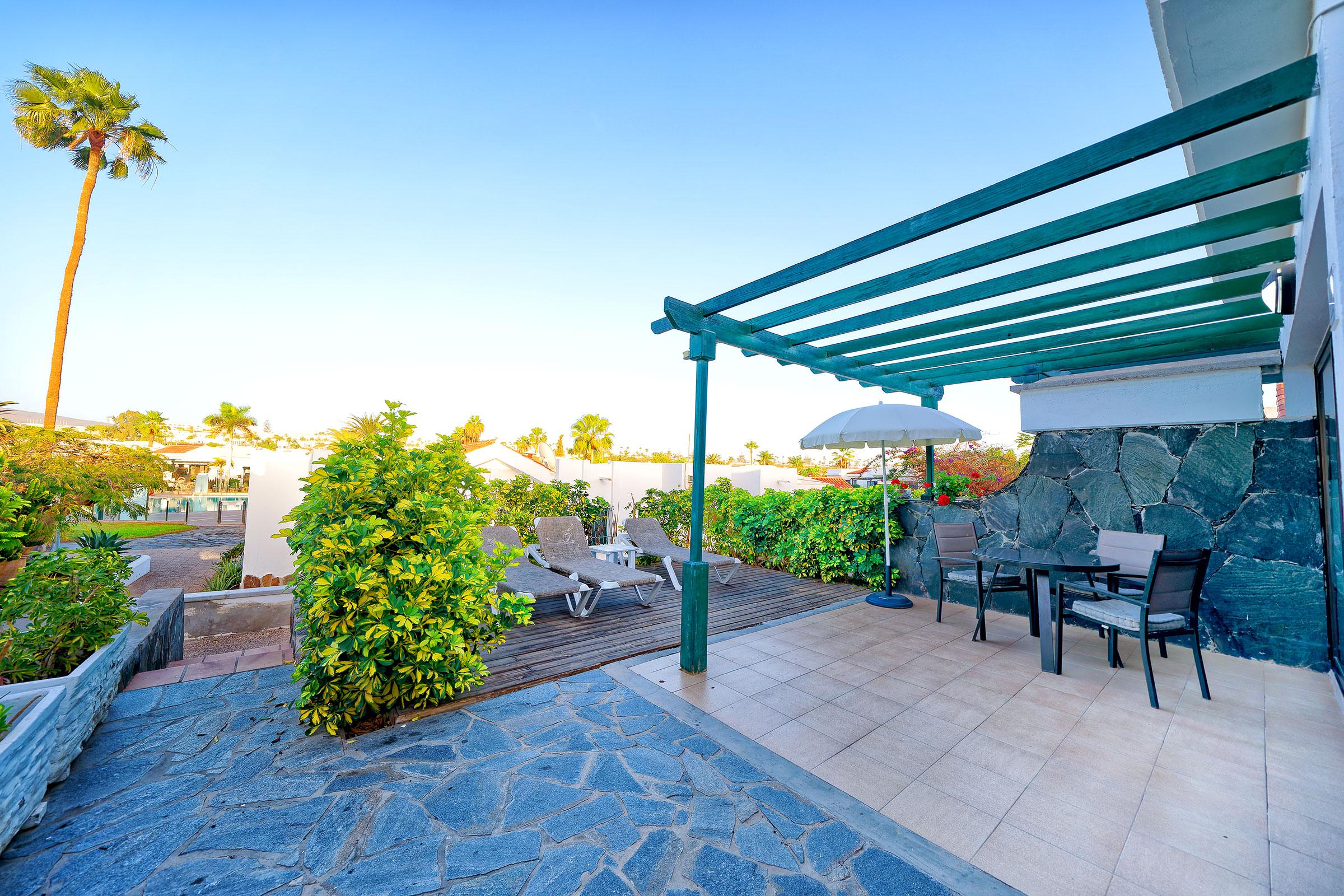 Bungalow Maspalomas Lago Exterior photo