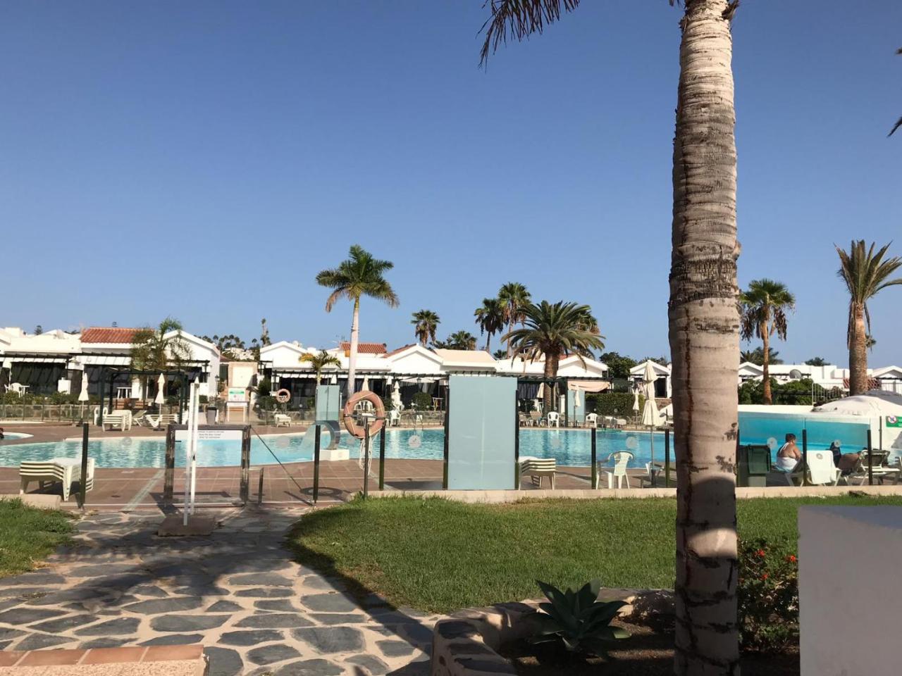 Bungalow Maspalomas Lago Exterior photo