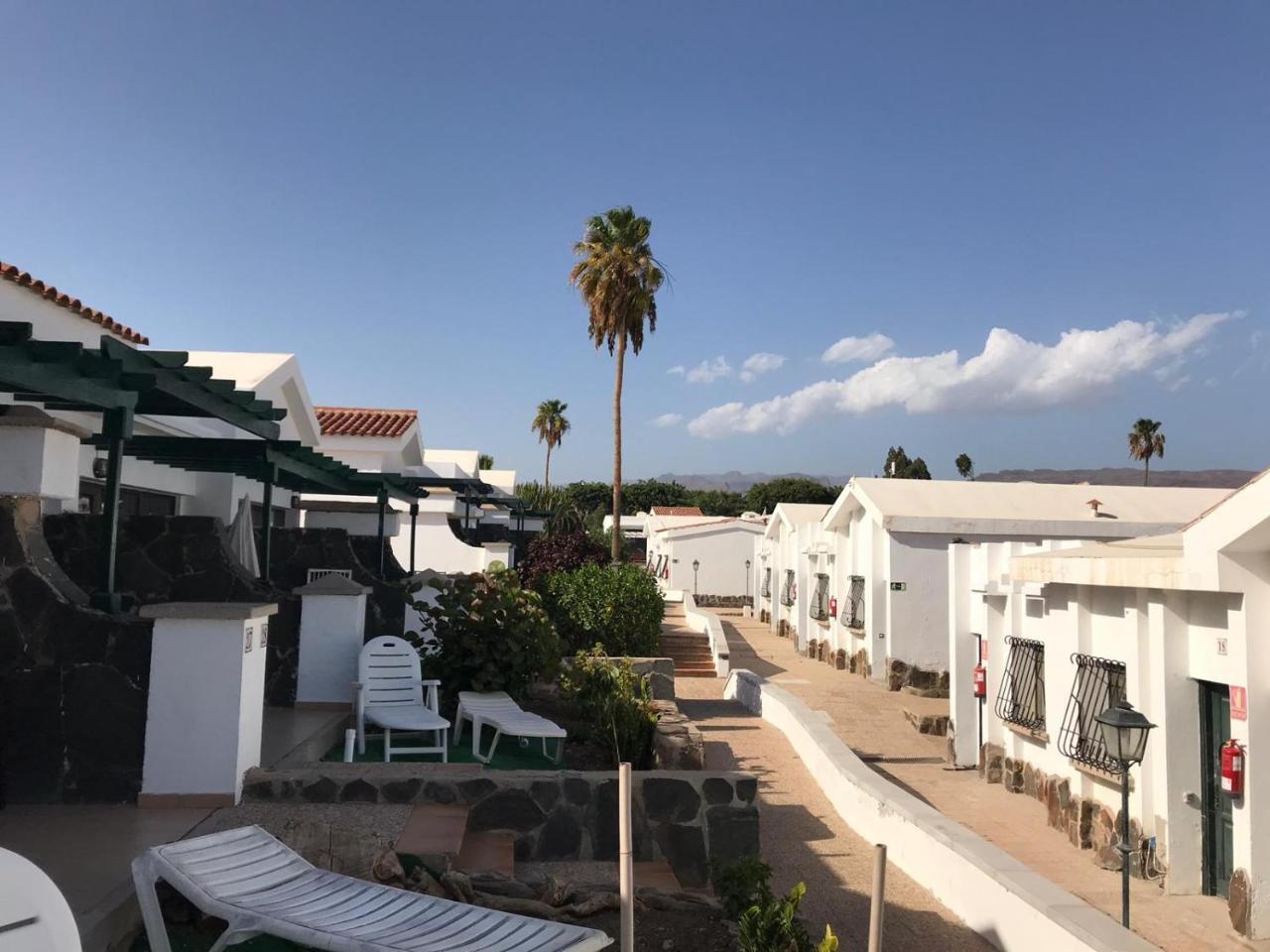 Bungalow Maspalomas Lago Exterior photo