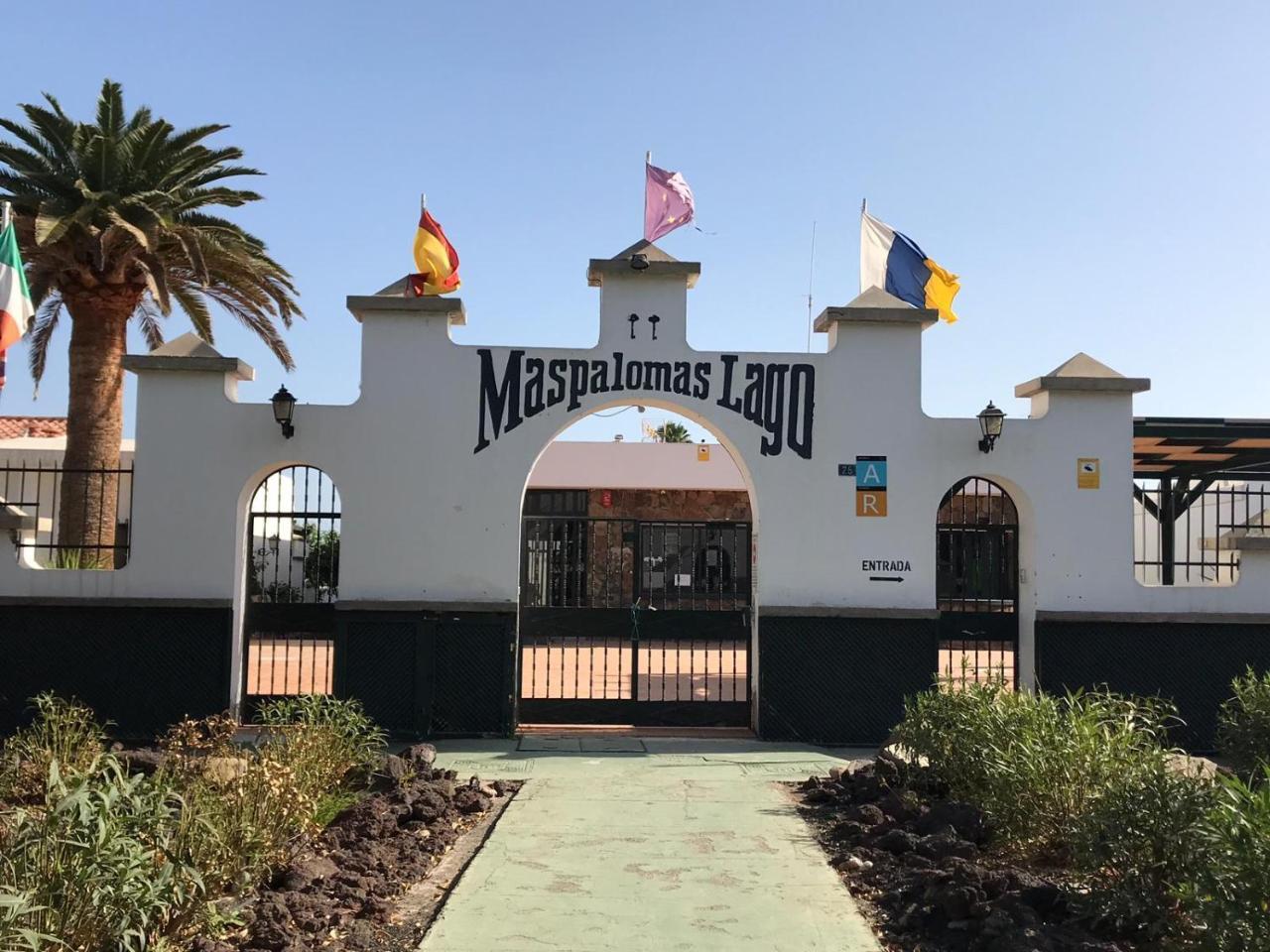 Bungalow Maspalomas Lago Exterior photo